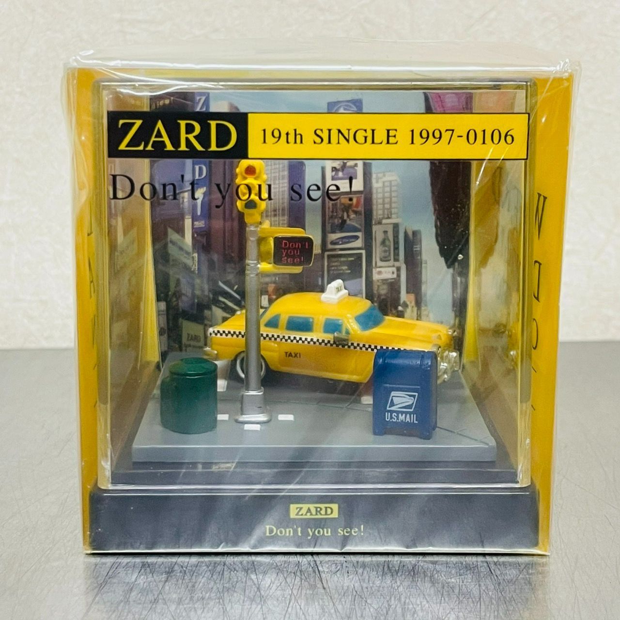 ZARD　ジオラマ　Don’t you see!　未使用 Yahoo!オークション - ZARD ジオラマ Don't you see 未開封