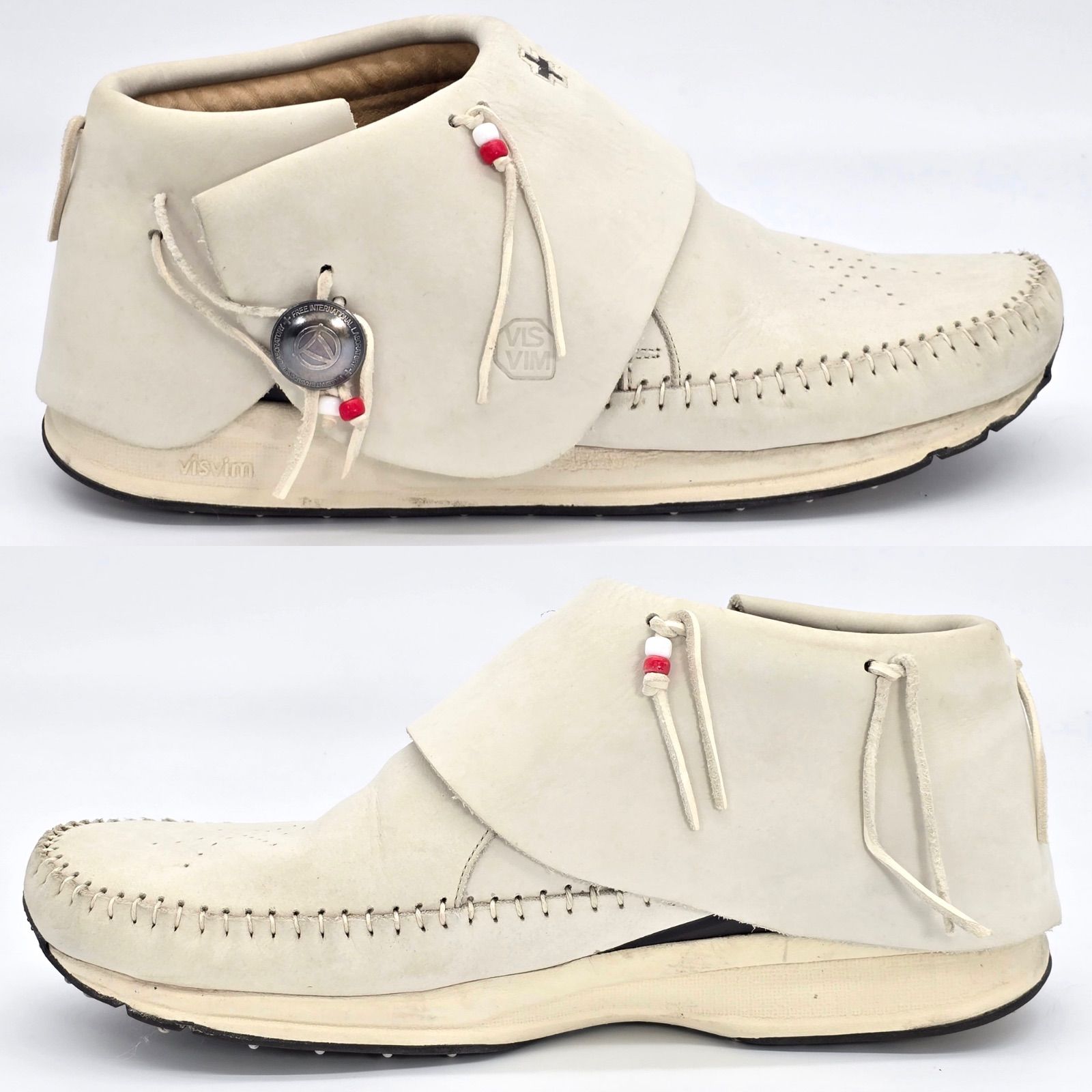 ビズビム VISVIM FBT COYOTE スエードモカシンシューズ US/9
