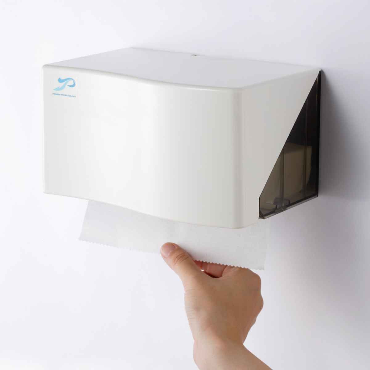 ティッシュケース ペーパータオルケース 銀河模様 昭和型板ガラス