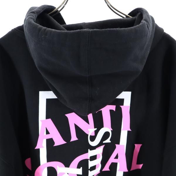 アンチソーシャルソーシャルクラブ USA製 FR2 コラボ バックプリント  