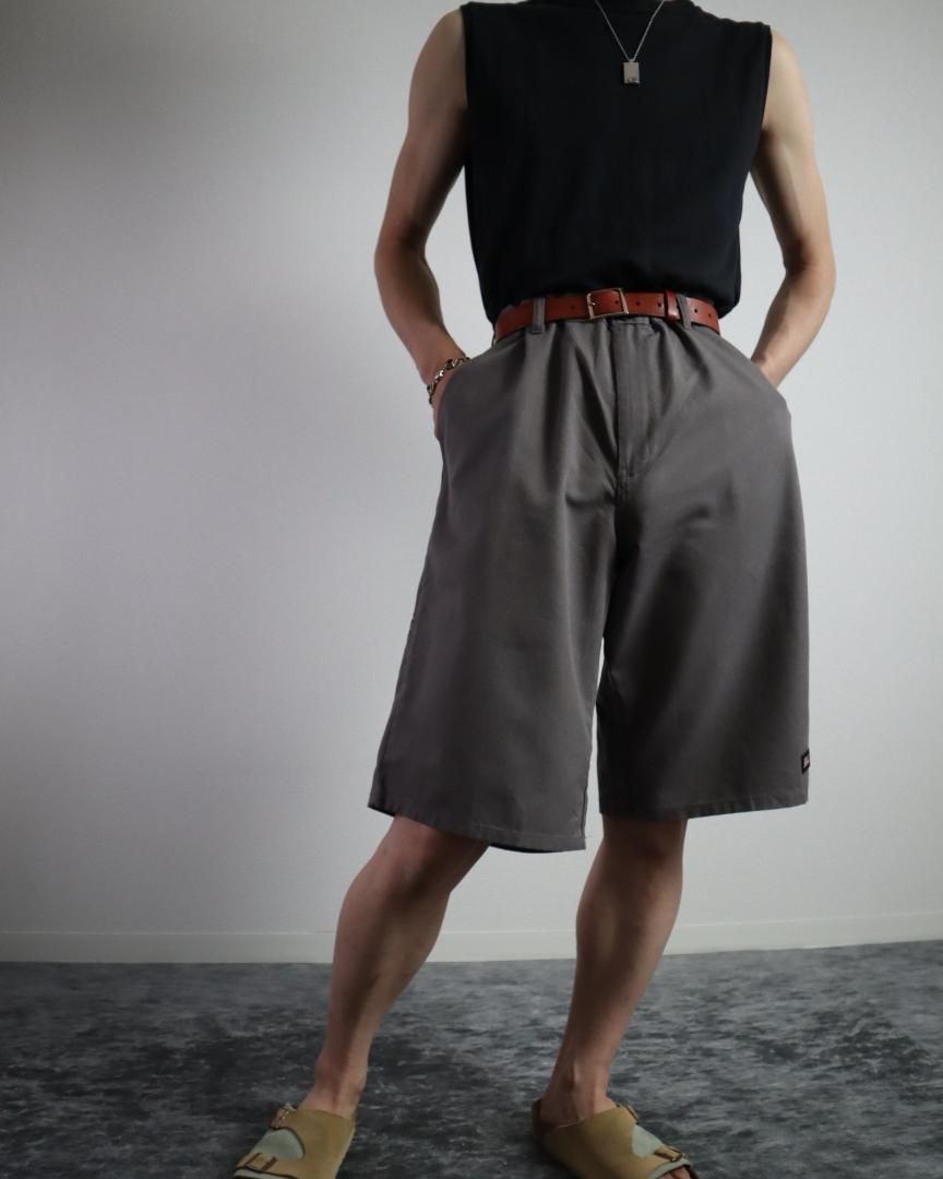 ディッキーズ Dickies ワイド ルーズ ワークハーフパンツ 短パン W36