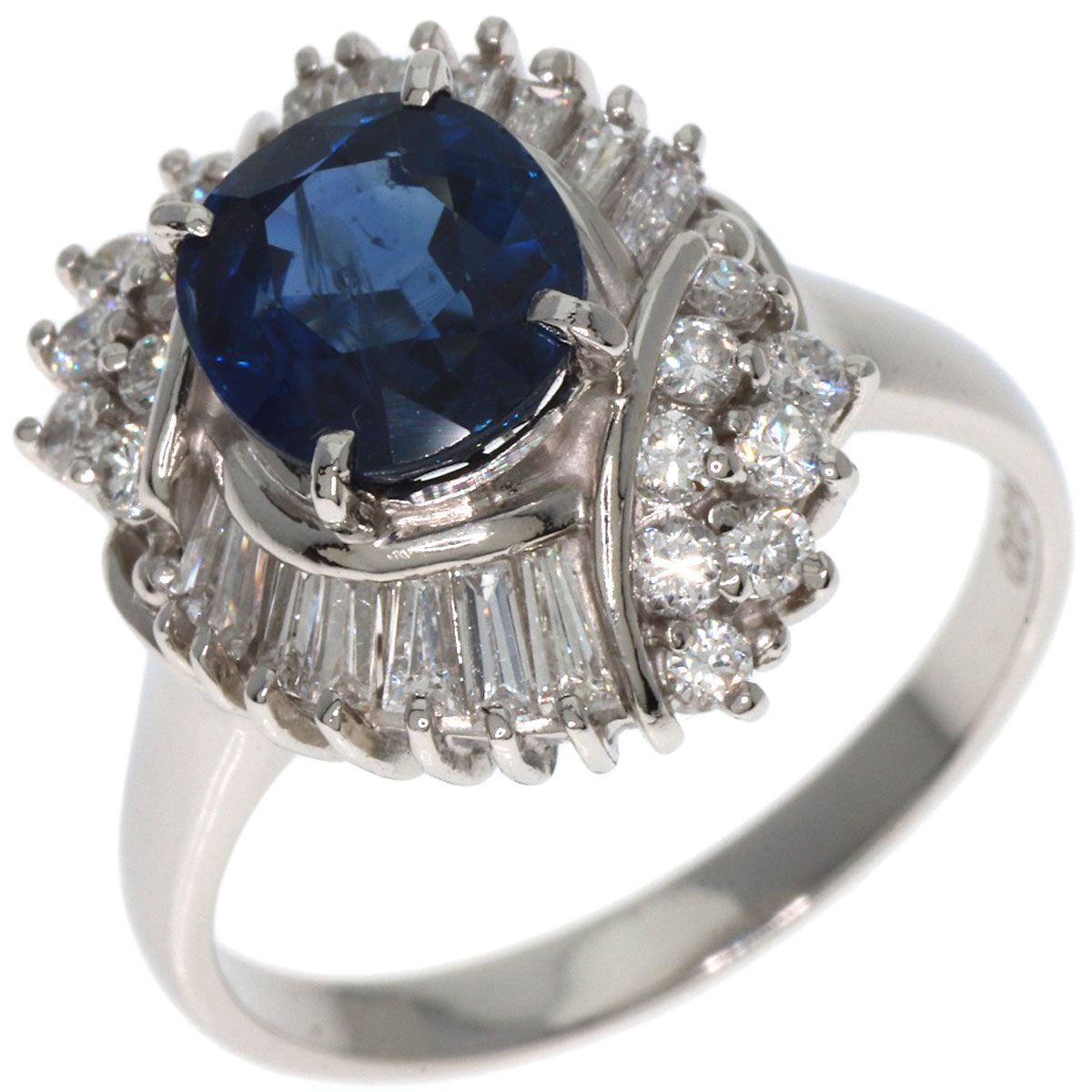 SELECT JEWELRY セレクトジュエリー サファイア ダイヤモンド リング