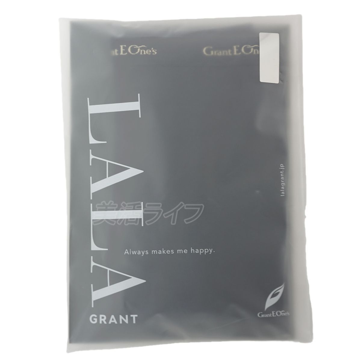 ドレナージュスパッツ ブラック×ブラック グラントイーワンズ LALA