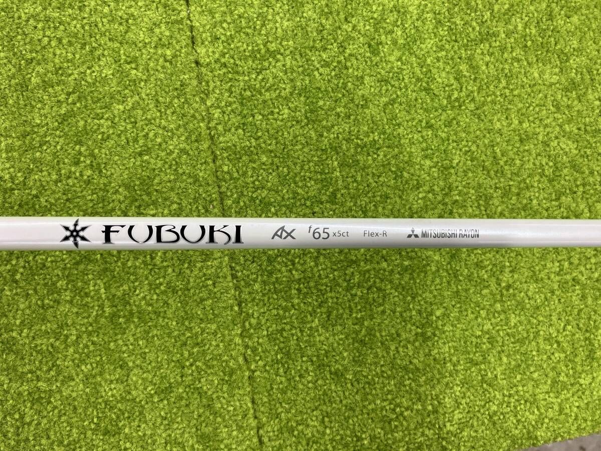 プロギア LS フェアウェイ 3番 FUBUKI AX f65 フレックスR