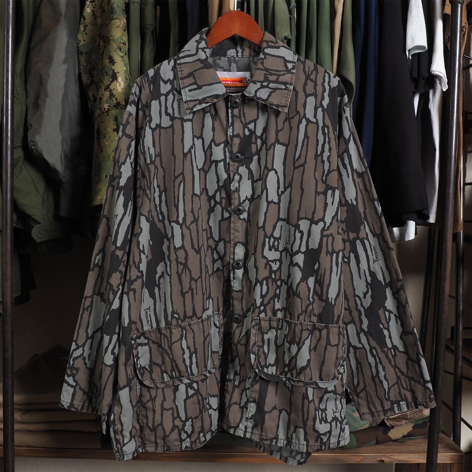 90s カバーオール トレバーク アメリカ製 WINCHESTER ハンティング ビンテージ