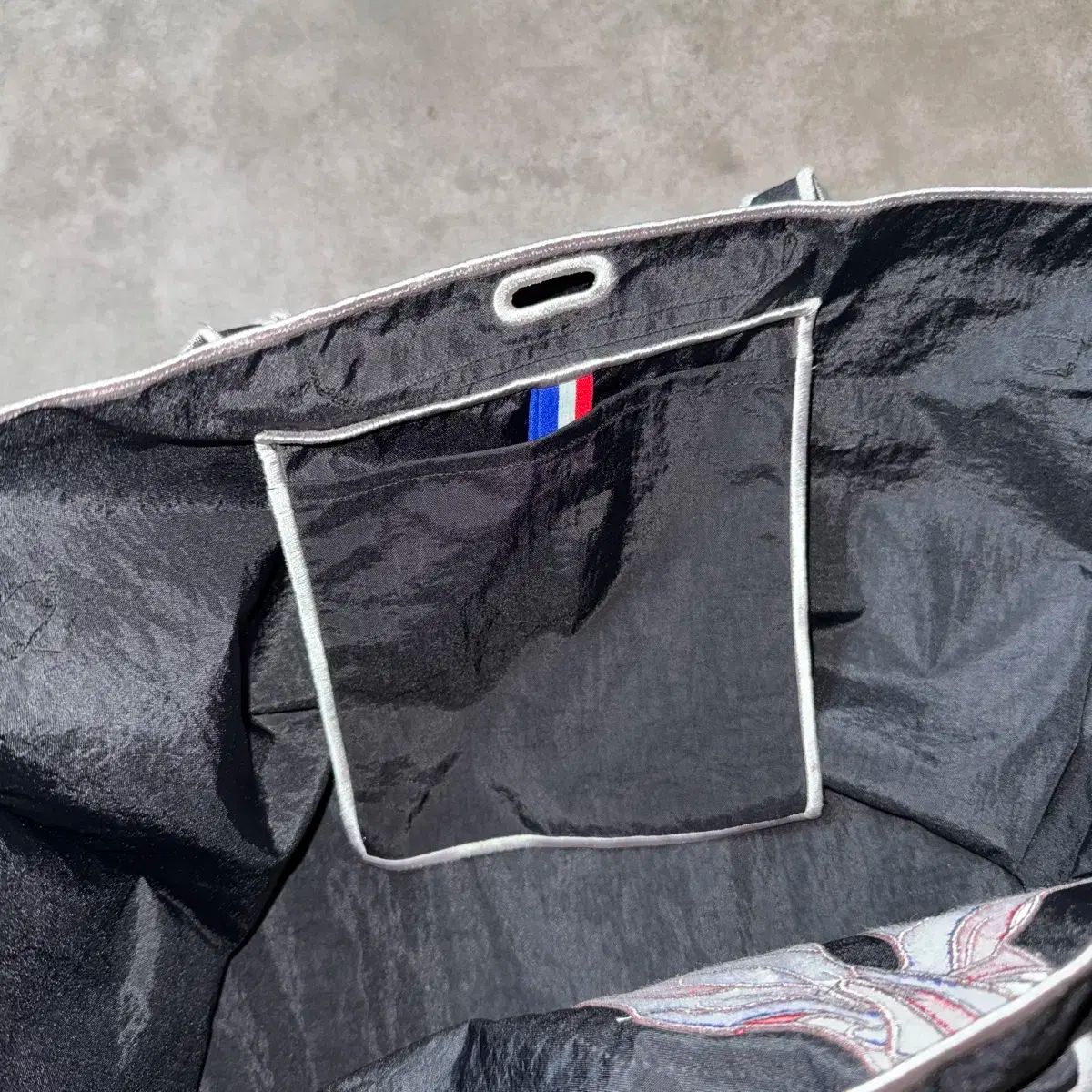 LA COUSETTE ラクゼット クラシックエコバック￼ ブラック　Lサイズ New Classical Eco Bag (L) BLACK - LA COUSETTE（ラクゼット）公式