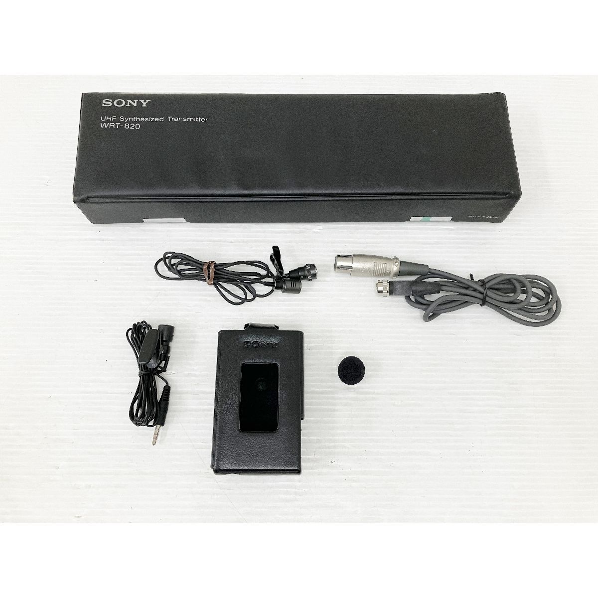 SONY WRT-820 UHFシンセサイザー トランスミッター ワイヤレスマイクロフォン ソニー 中古 訳有 O8991272 - メルカリ