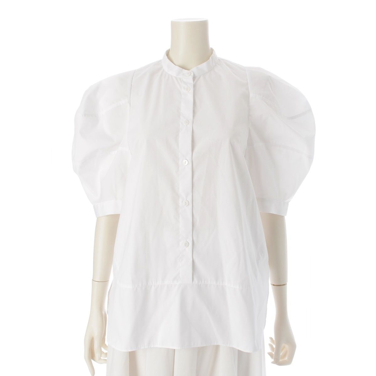 トップス 24SS ENFOLD VOLUME-SLEEVE BASIC SHIRT 38 ENFOLD VOLUME-SLEEVE BASIC SHIRT – COLDBECK ONLINE