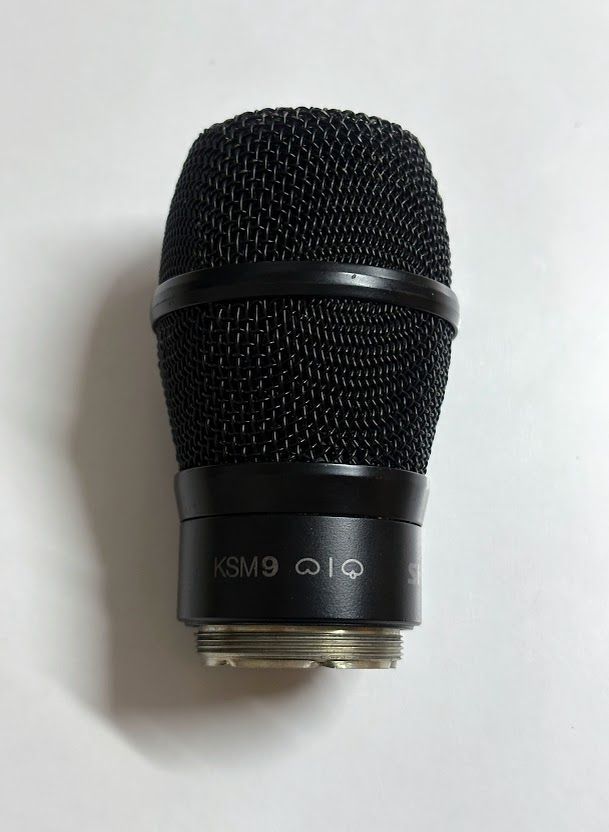 ボーカル用ワイヤレスマイクロホン