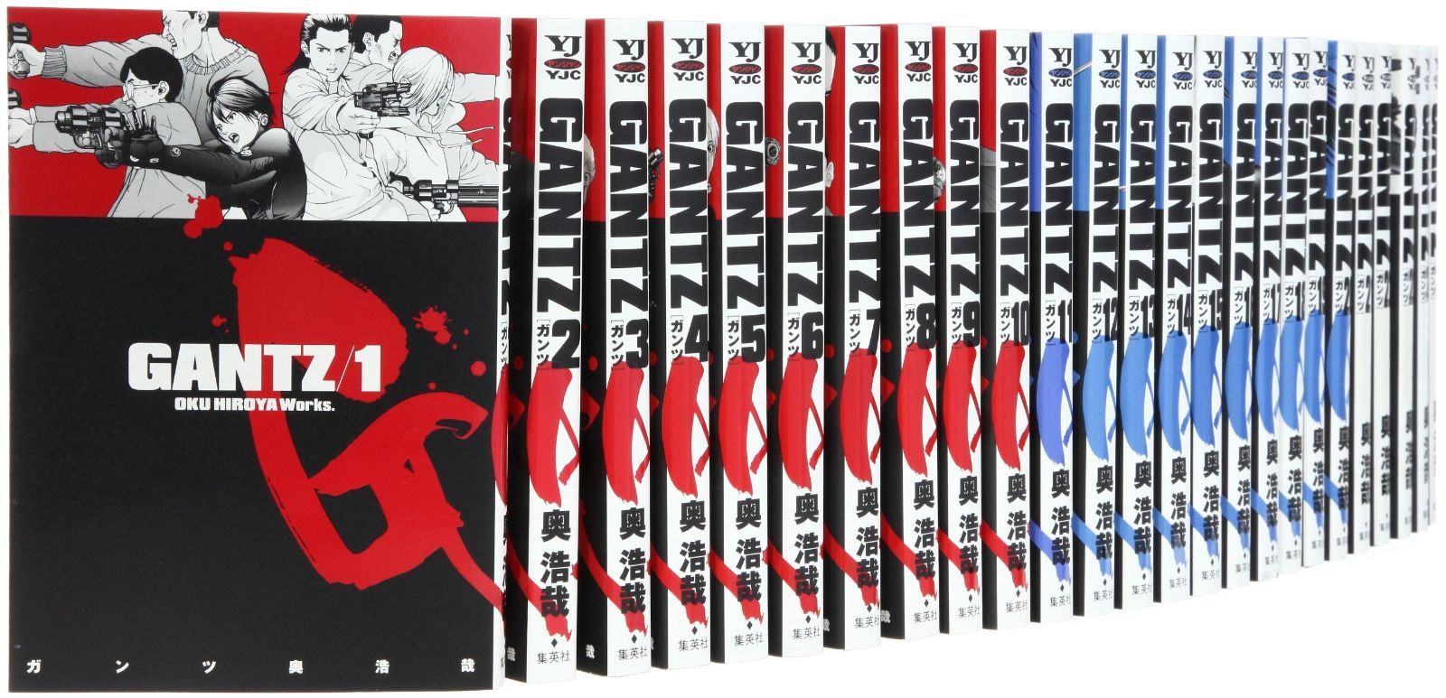 GANTZ コミック 全37巻完結セット ヤングジャンプコミックス