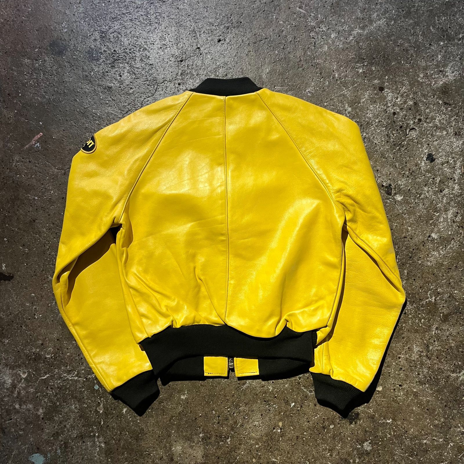 VANSON BACKDROP バックドロップ TJP レザージャケット 38 【公式通販】