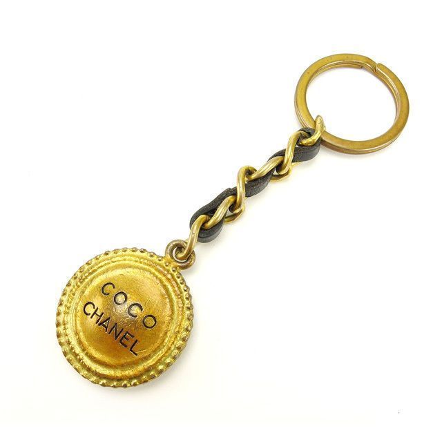 シャネル キーホルダー ヴィンテージ ゴールド 94PCHANEL