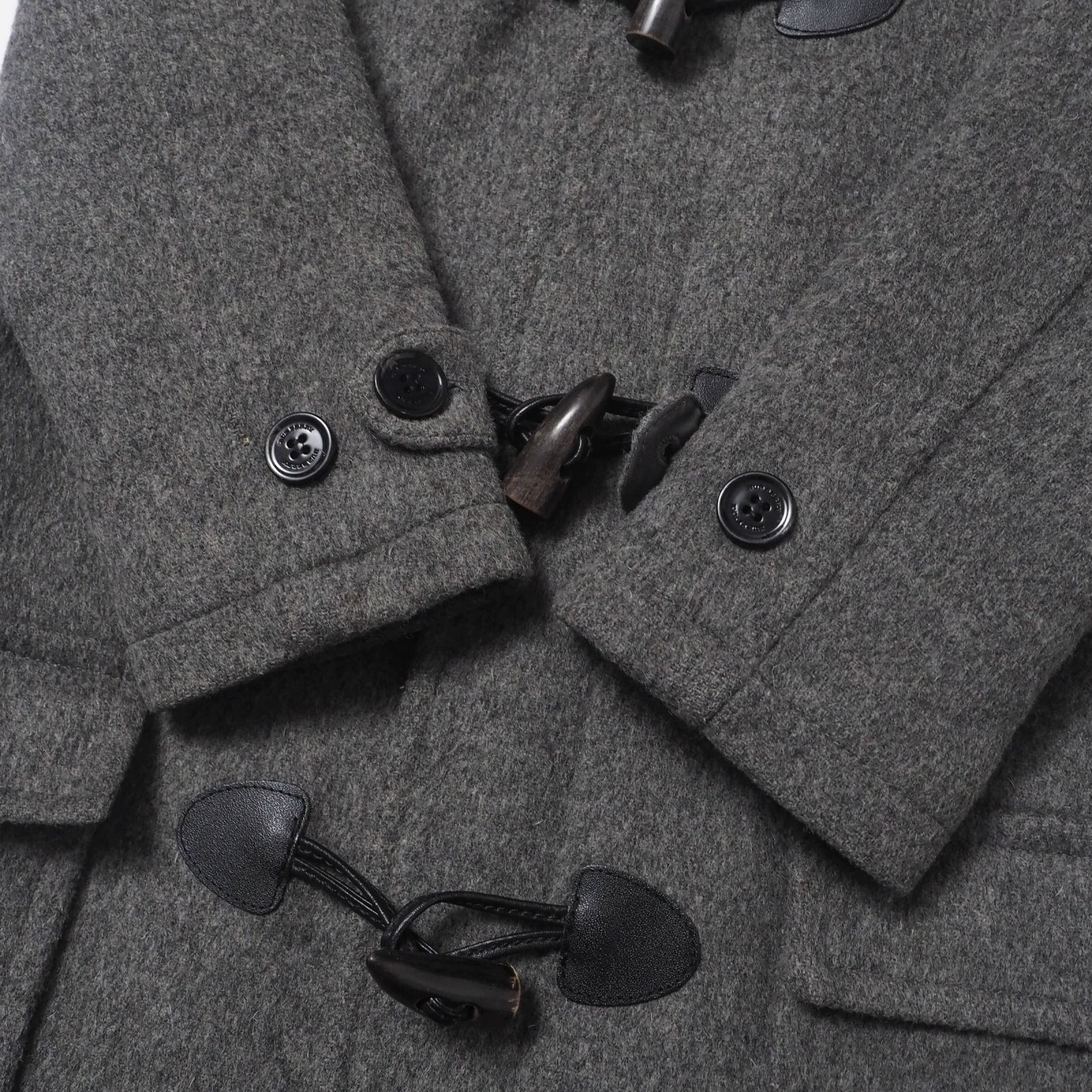 BURBERRY バーバリー ダッフルコート BURBERRY CHILDREN ウール フード