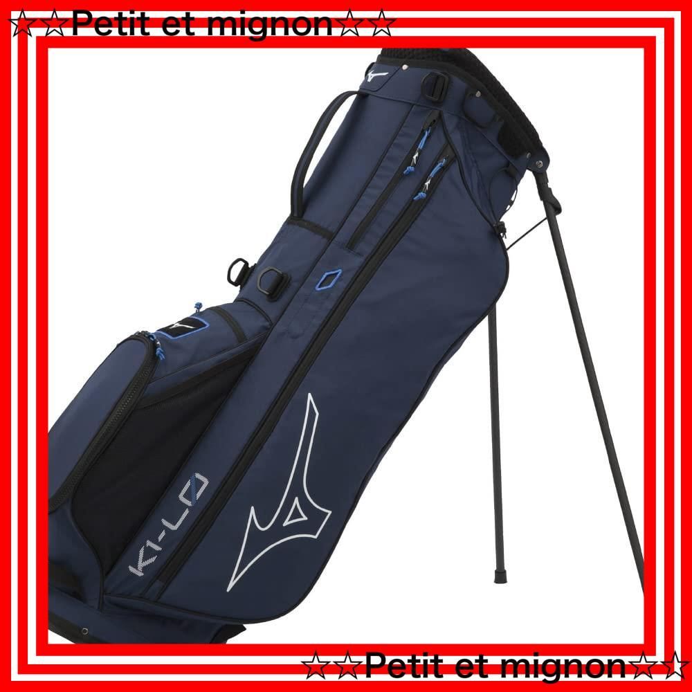 【即日発送】スタンド メンズ K1-L0(キロ) 軽量 キャディバッグ 約1.5kg 9.0型(70cm) ゴルフ 47インチ対応 MIZUNO(ミズノ) 5分割