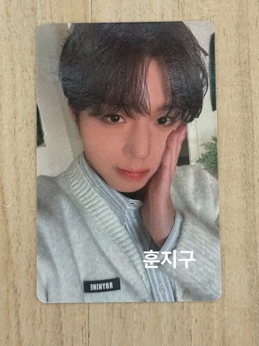 PARK JIHOON パクジフン　トレカ　ファンミ パク・ジフン(PARK JIHOON) TOKYO 東京 ファンミーティング