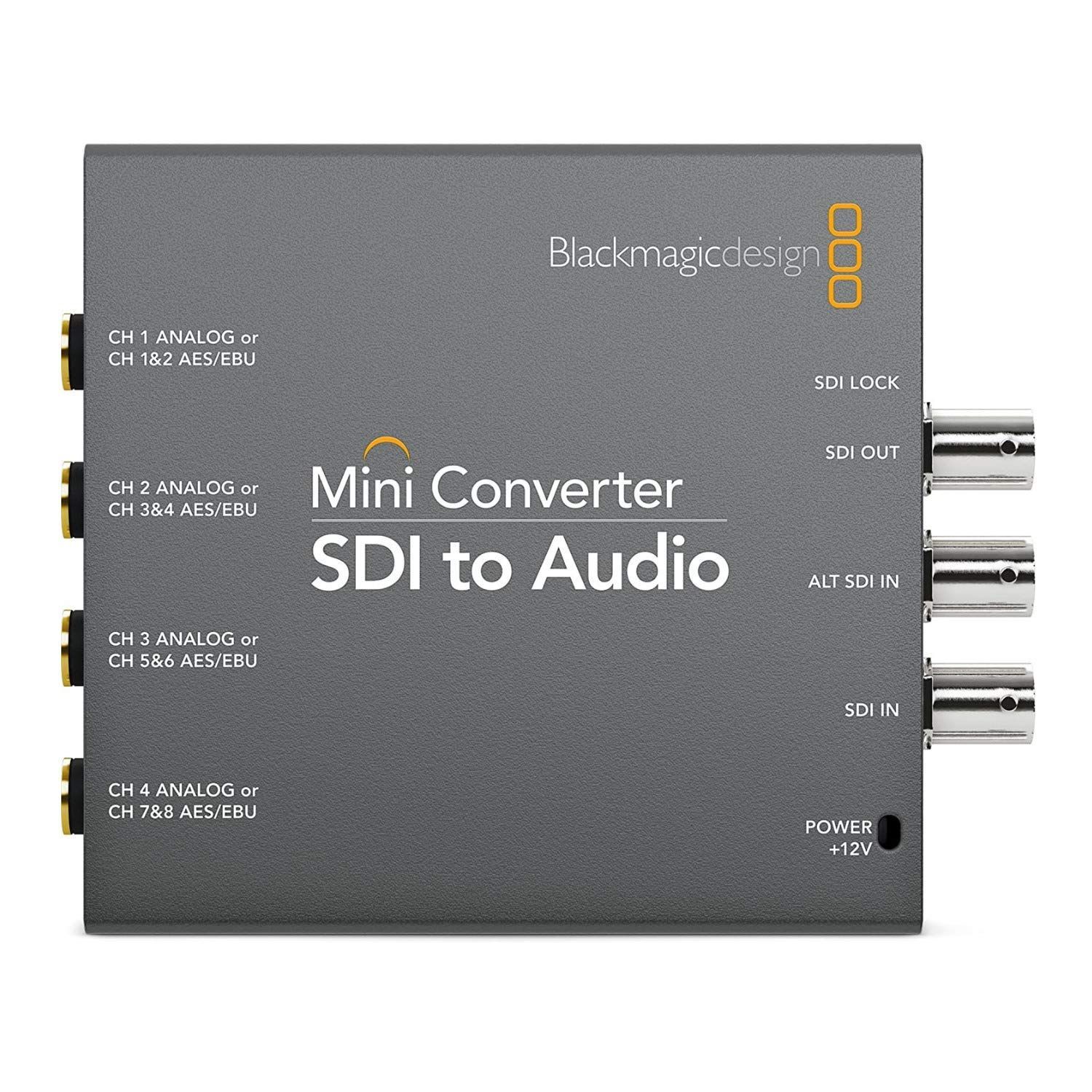 商品 to SDI Converter Mini Audio Design Blackmagic