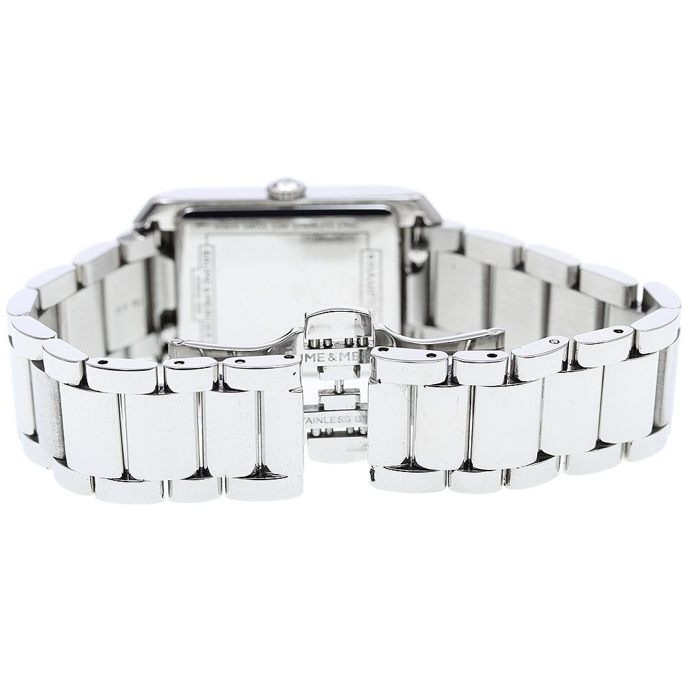 ボーム＆メルシェ Baume & Mercier 10474 ハンプトン 4Pダイヤ  