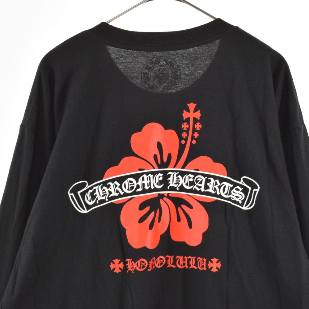 CHROME HEARTS (クロムハーツ) CH L/S LTD ホノルル限定 バック