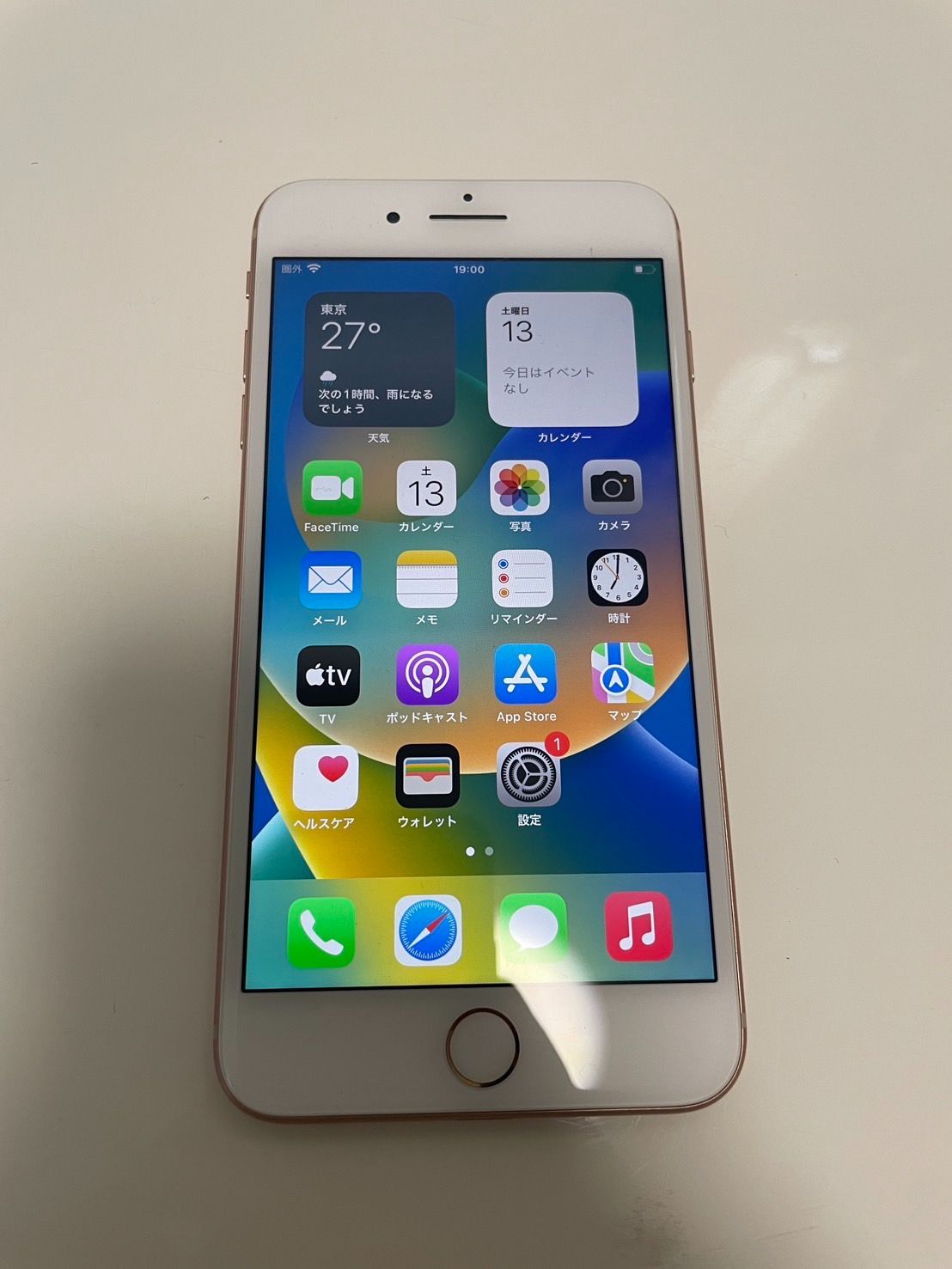iPhone８plus ピンク　256GB