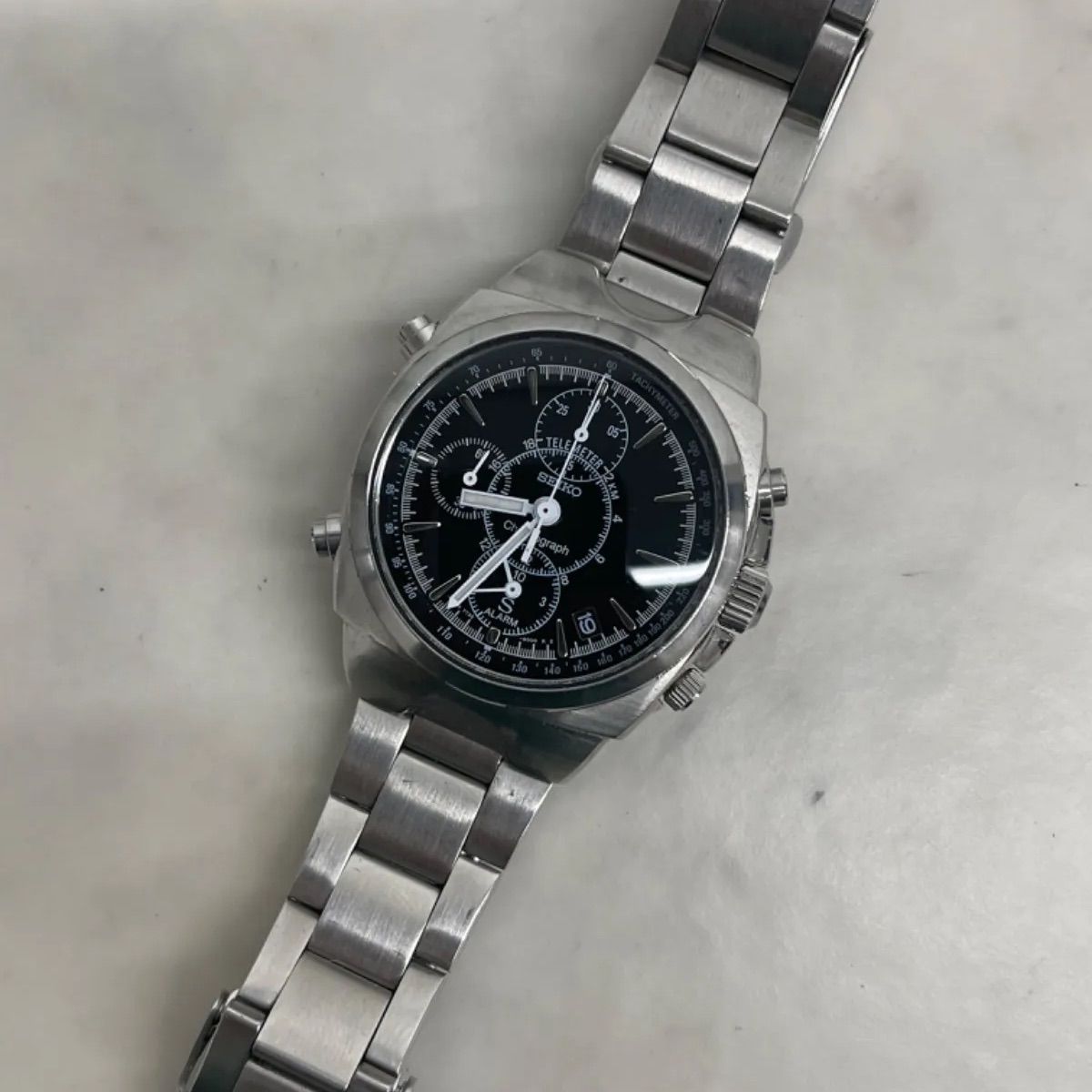 R730 中古品セイコー 7T32-9000 R730 中古品セイコー 7T32-9000 SEIKO