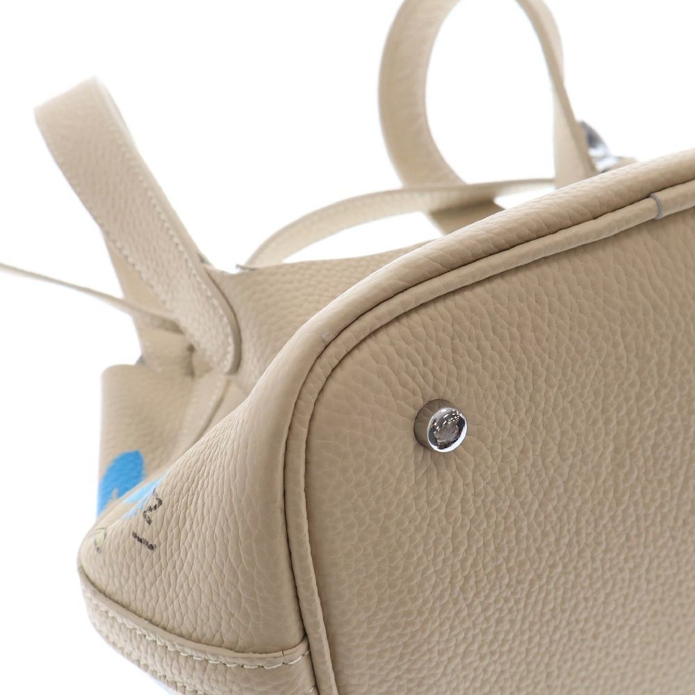 GUERNIKA (ゲルニカ) CUBE BAG レザー キューブバッグ ハンドバッグ