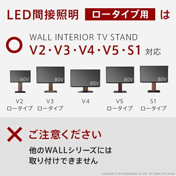 LED間接照明 ロータイプ用