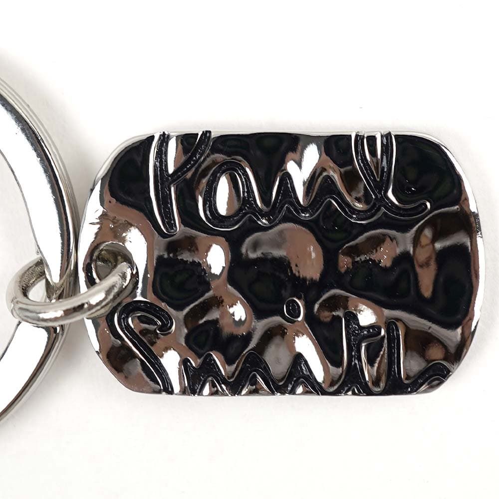 【国内即発】ポールスミス キーホルダー M1A KEYR MDTAG 82 Paul Smith ポールスミス キーホルダー PAUL SMITH ドッグタグ
