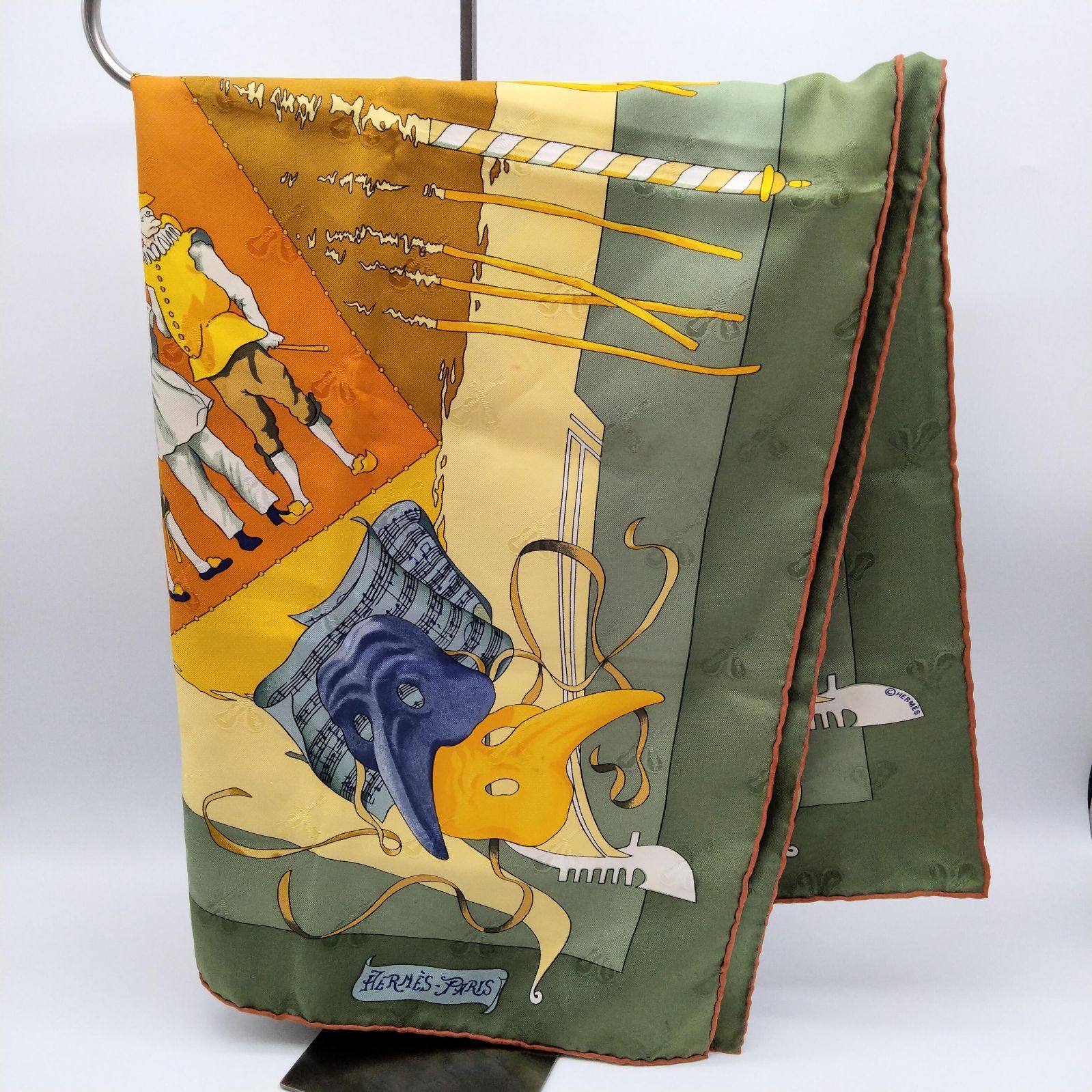 ✨️HERMES✨エルメス カレ90 LE CARNAVAL DE VENISE ベニスの