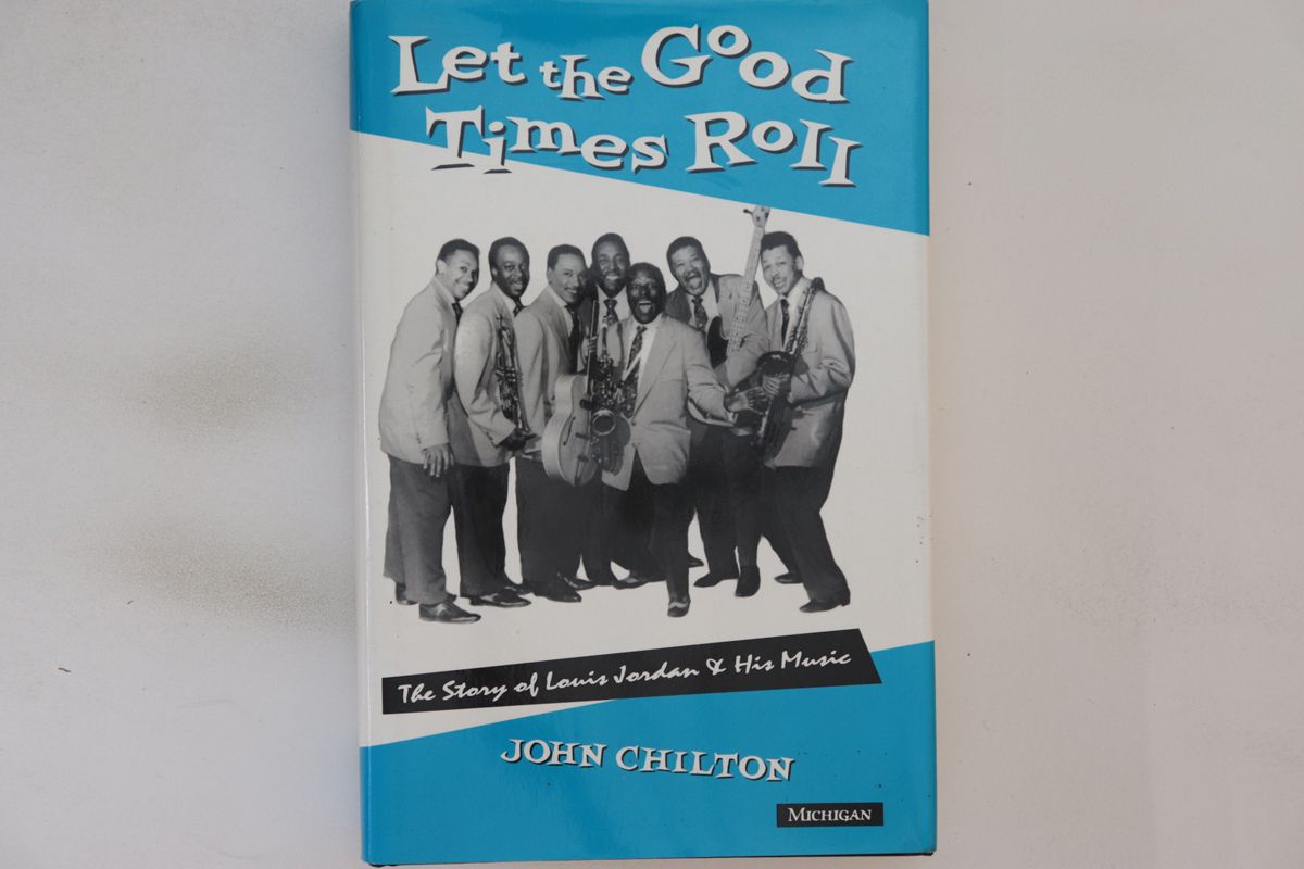 英BOOKS John Chilton Let The Good Times Roll ISBN0472105299 MICHIGAN /00730