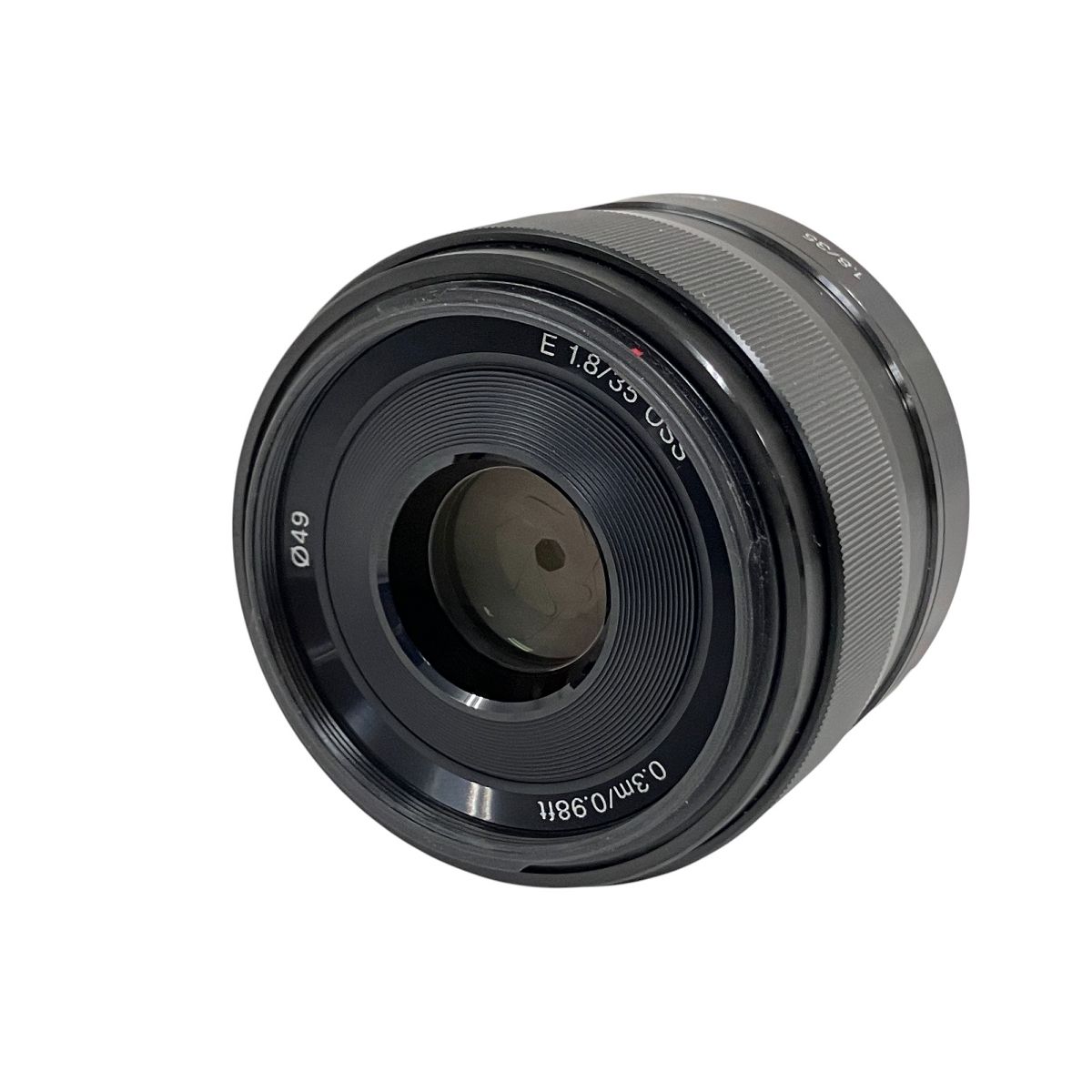 SONY 単焦点E 35mm F1.8 OSS APS-C専用 プロテクター付き Sony E 35mm 【