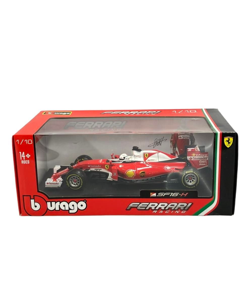 1/18 ブラーゴ フェラーリ F1 SF16-H S.ベッテル