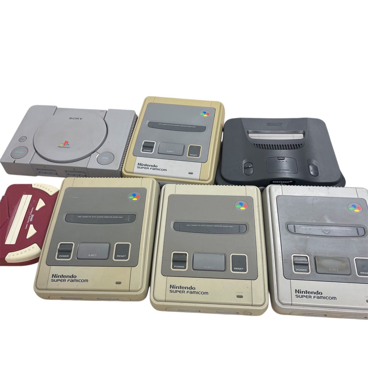 SFCスーパーファミコン☆本体＋ソフトセット☆ 【ジャンク