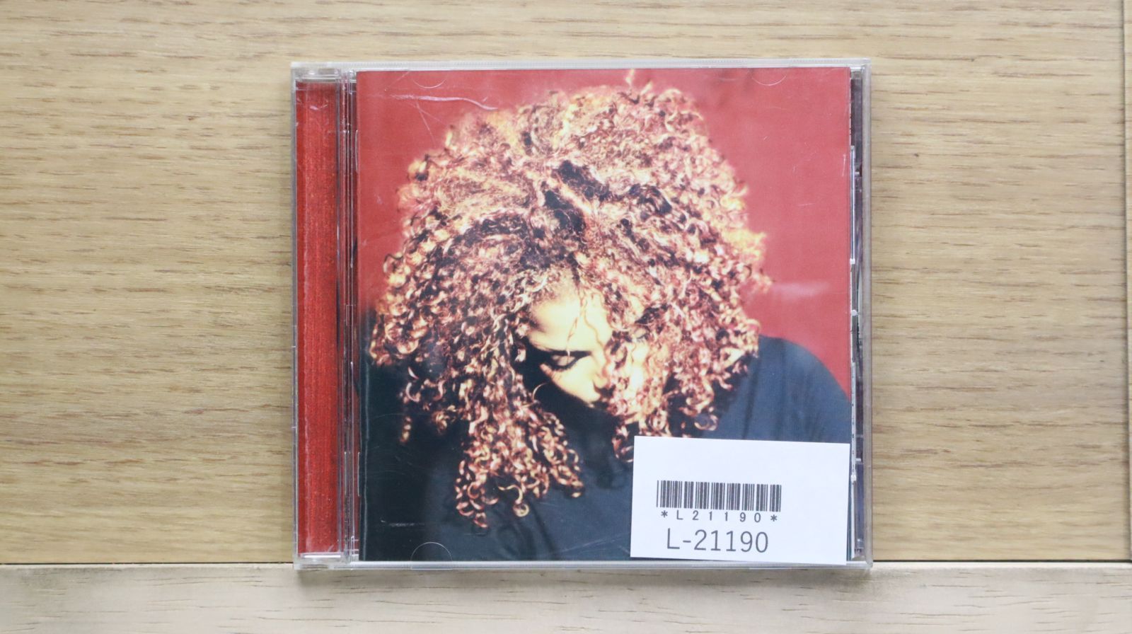 国内盤CD☆ジャネット・ジャクソン/Janet Jackson□ ザ