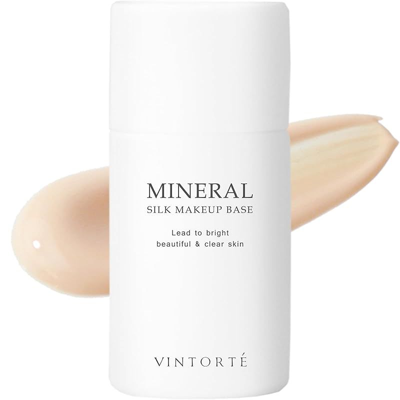 VINTORTE ミネラル シルク メイクアップ ベース 化粧下地 ツヤ 下地クリーム 化粧 下地 ヴァントルテ ＃01 v-mmb2-1 0