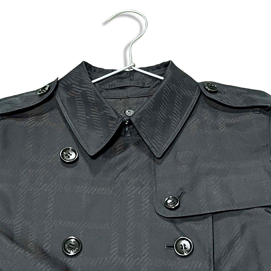 BURBERRY LONDON バーバリー ロンドン ノバチェック柄 ライナー付き