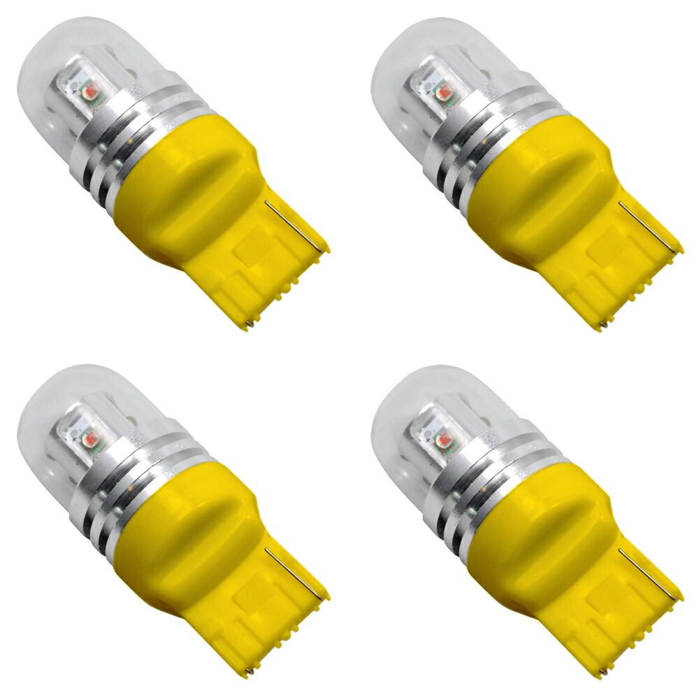 鬼爆閃光 パッソセッテ M502E/M512E [H20.12～H24.2] LEDウインカー球 4個セット A