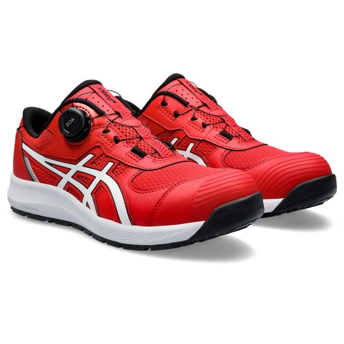 2営業日で発送 ASICS アシックス アシックス ウィンジョブ CP219 BOA クラシックレッド ホワイト 23.0cm 1273A092.60023.0 1393
