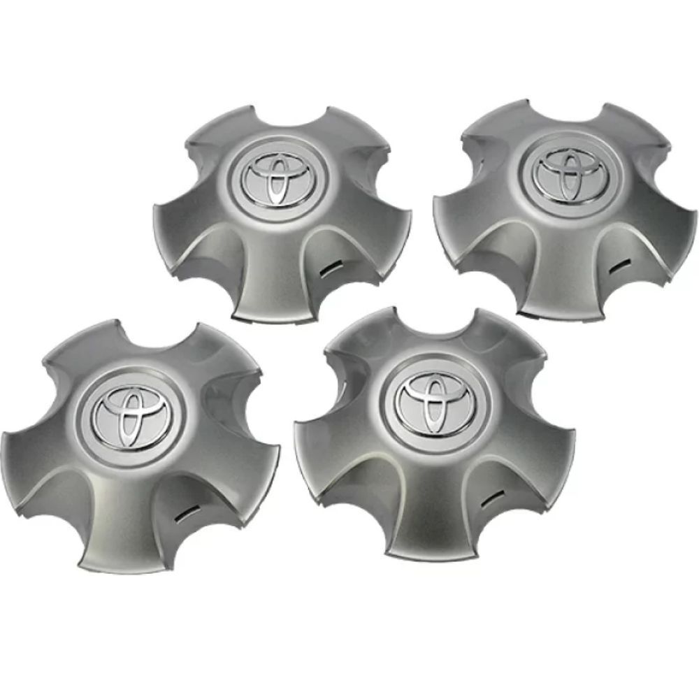 トヨタ 純正 TOYOTA 正規 ホイールセンターキャップ オーナメント 4個 ランクル ランドクルーザー 100系 FZJ100 HDJ100 UZJ100 パーツ エンジン タイヤ カスタム