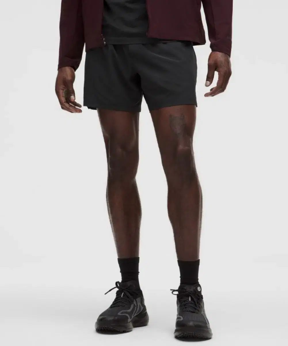 lululemon ルルレモン ランニングショーツ ブラック L