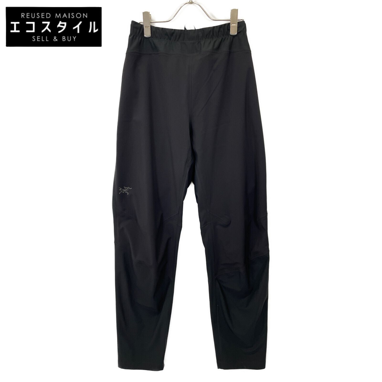ARC TERYX アークテリクス 29705 ﾌﾞﾗｯｸ GORE-TEX NORVAN HYBRID PANT|ﾉｰﾊﾞﾝﾊｲﾌﾞﾘｯﾄﾞﾊﾟﾝﾂ XL