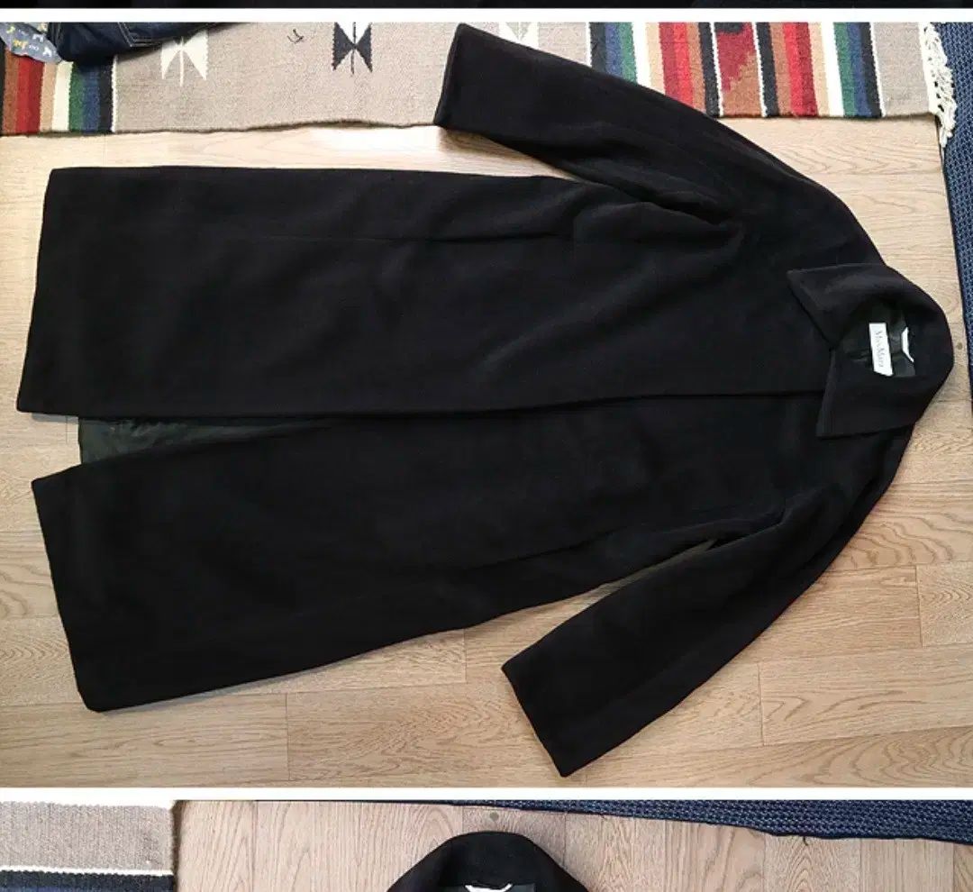 イタリア製 MAX MARA マックスマーラ ウール 90% カシミア 10% ロングコート