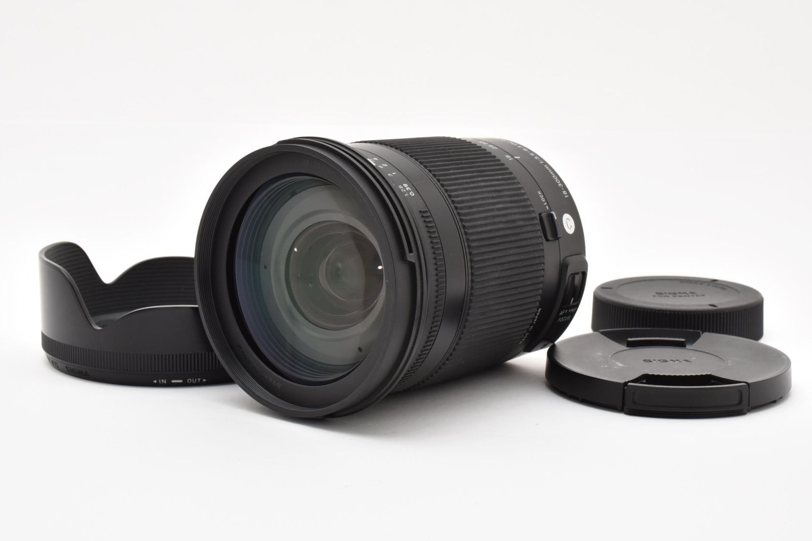 ［ジャンク品］ SIGMA18-300mm 1:3.5-6.3DC Amazon.com : Sigma 18-300mm F3.5-6.3 Contemporary DC Macro