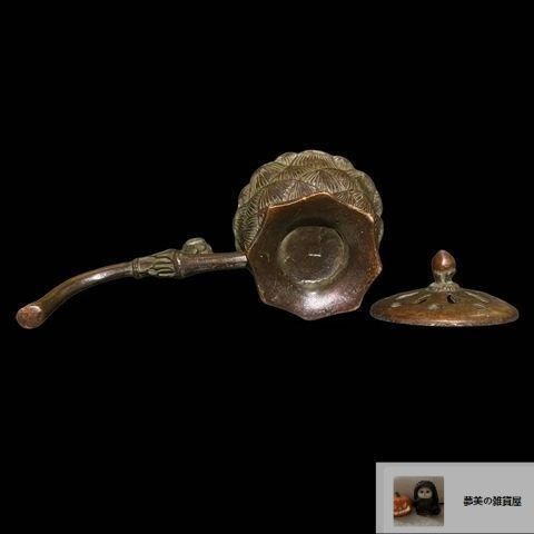 銅 細工 香炉 手持ち蓮華炉 盤香炉 装飾品 工芸品 置物 銅 細工 香炉 手持ち蓮華炉 盤香炉 装飾品 工芸品 置物 - メルカリ