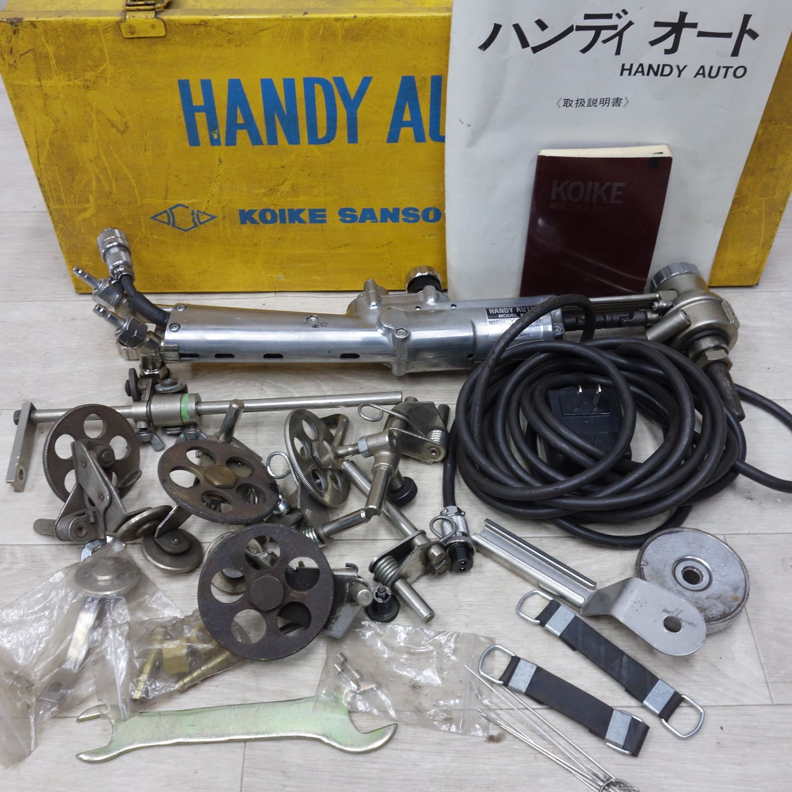 HANDY AUTO 可搬式自動ガス切断機