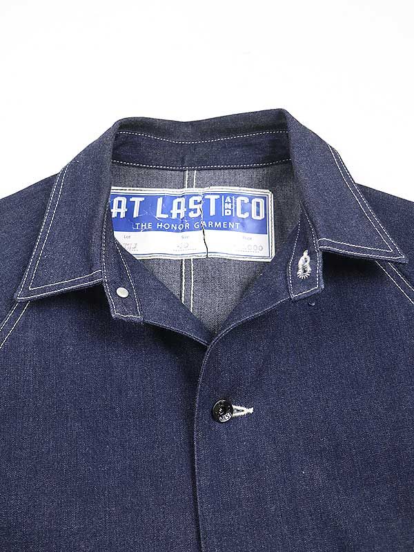 At Last & Co アットラスト LOT677J DENIM COVERALL デニム 