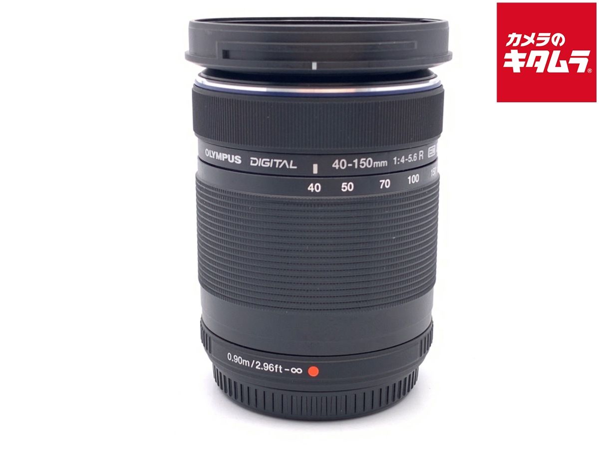 並品 オリンパス M.ZUIKO DIGITAL ED 40-150mm F4.0-5.6 R ブラック