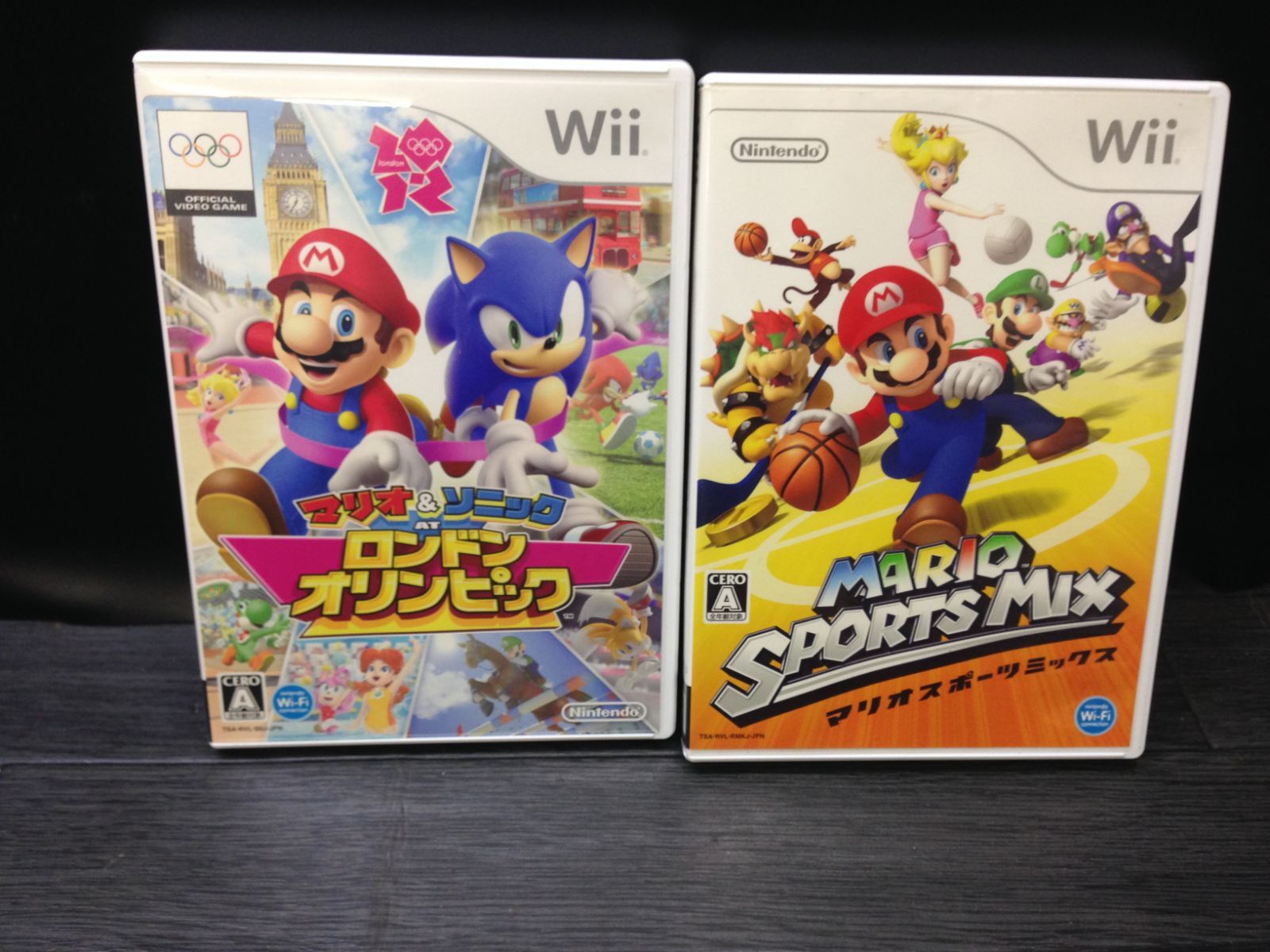 マリオ＆ソニック AT ロンドンオリンピック, マリオスポーツ