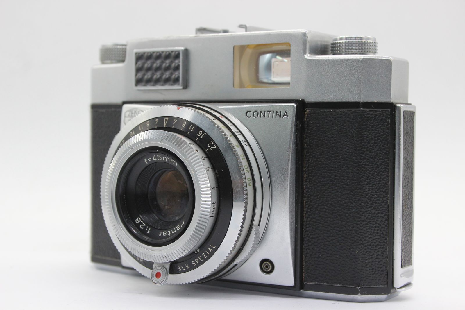 訳あり品】 ツァイスイコン Zeiss Ikon CONTINA Pantar 45mm F2.8 カメラ s5003 - メルカリ