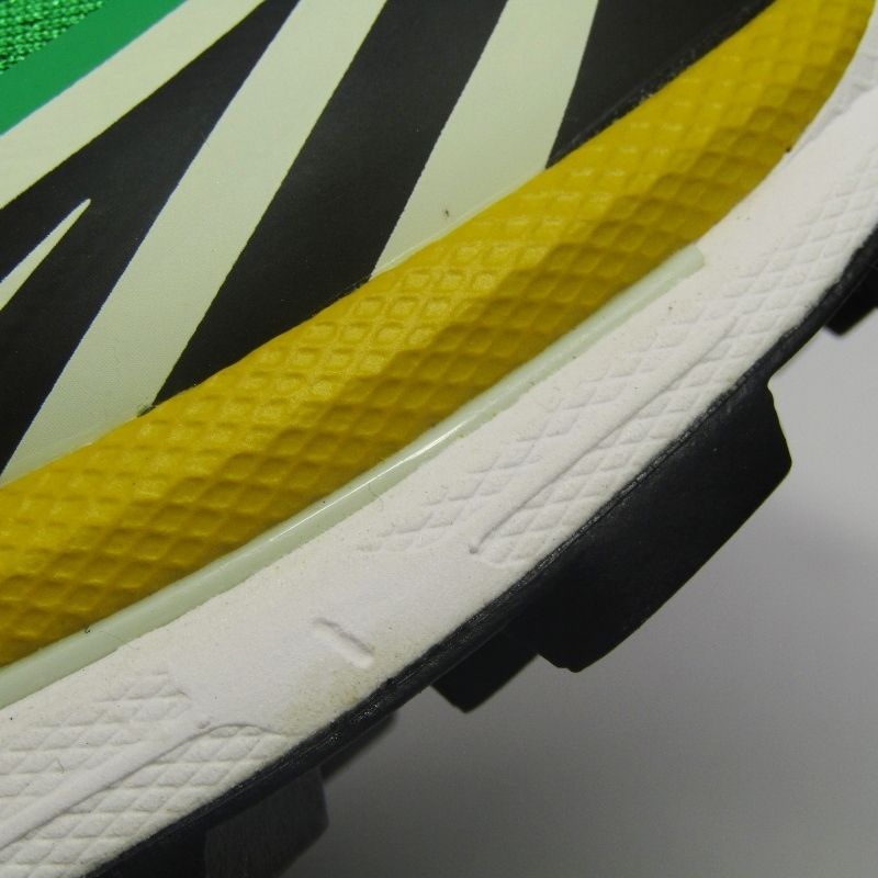 SALOMON サロモン 28.5 cm XT-6 スポーツ スタイル シューズ ローカット Bright Green Black Sulphur