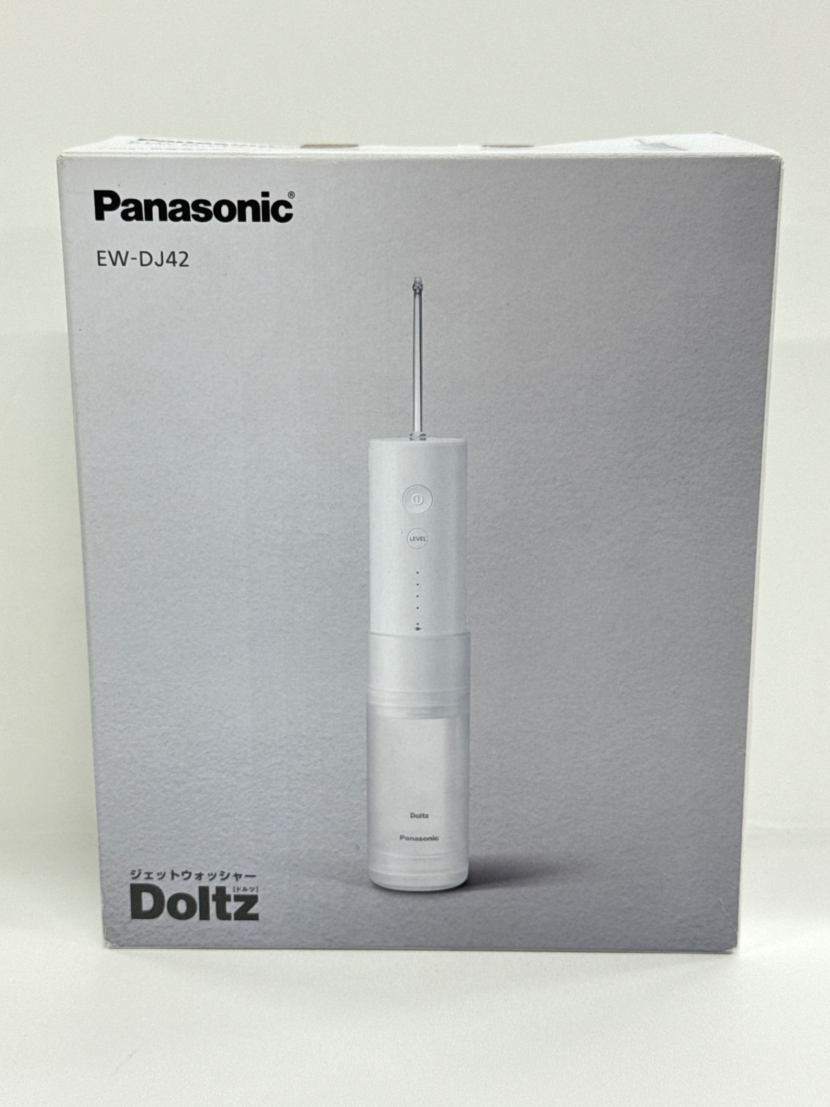 C602 D Panasonic パナソニック ジェットウォッシャー ドルツ EW-DJ42-W 白 ホワイト 強力除去 防水コードレスタイプ